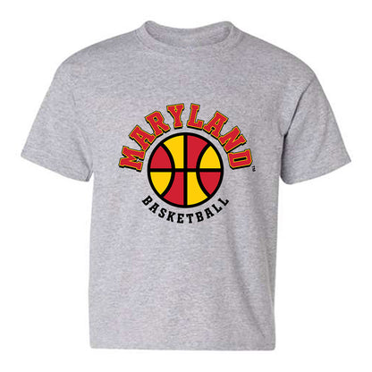 Maryland - NCAA Women's Basketball : Breanna Williams - Sports Shersey Youth T-Shirt-0
