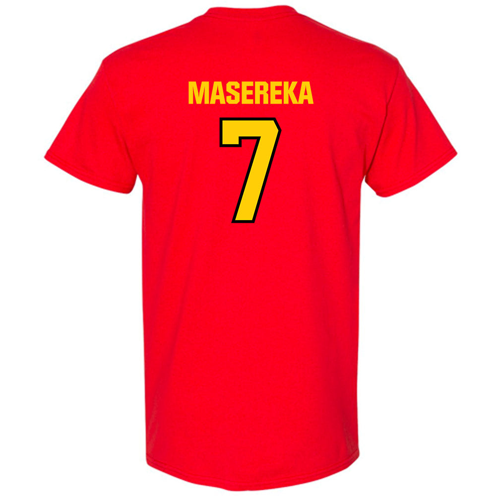 Maryland - NCAA Men's Soccer : Sadam Masereka - Sports Shersey T-Shirt
