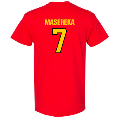 Maryland - NCAA Men's Soccer : Sadam Masereka - Sports Shersey T-Shirt