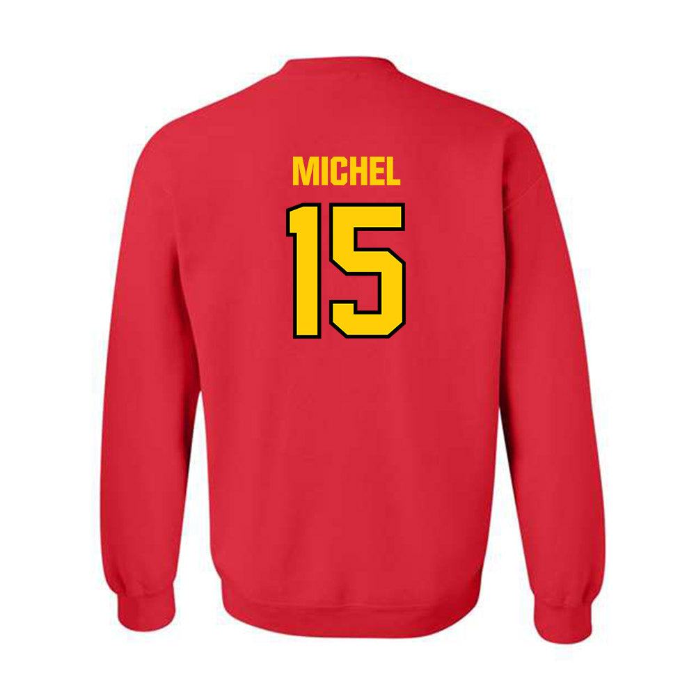 Maryland - NCAA Men's Soccer : Jameson Michel - Crewneck Sweatshirt