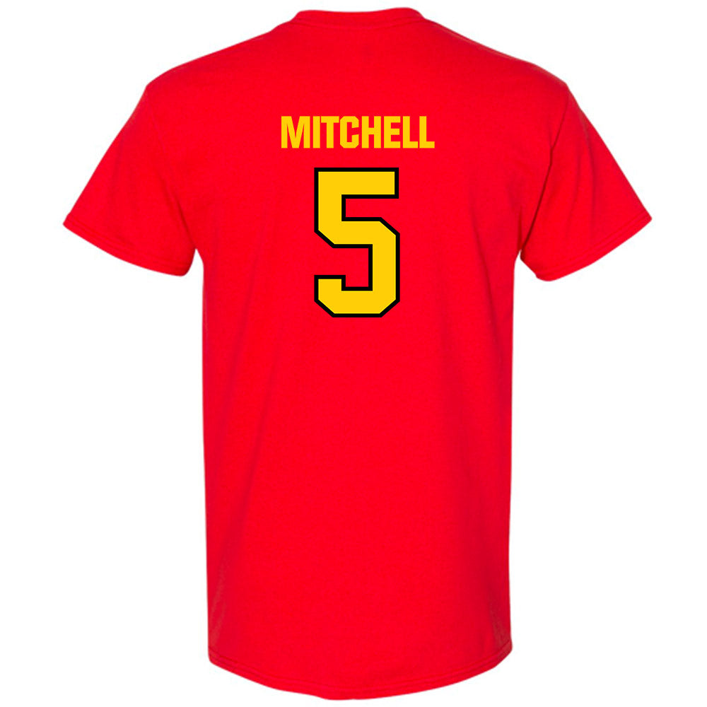 Maryland - NCAA Women's Soccer : Mia Mitchell - T-Shirt