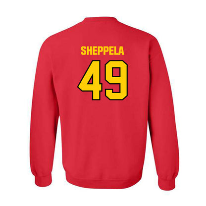 Maryland - NCAA Men's Soccer : Aidan Sheppela - Crewneck Sweatshirt