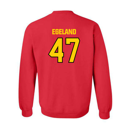 Maryland - NCAA Women's Soccer : Ellie Egeland - Crewneck Sweatshirt