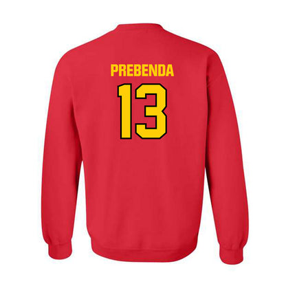 Maryland - NCAA Men's Soccer : Tyler Prebenda - Crewneck Sweatshirt