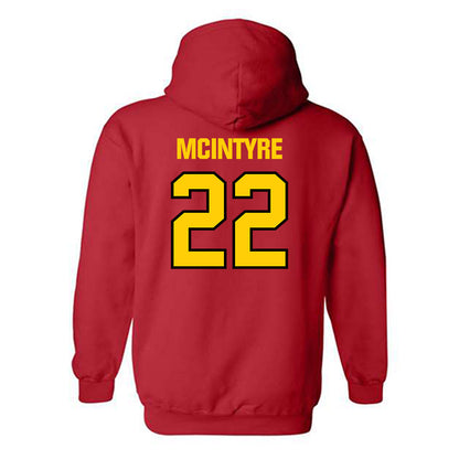 Maryland - NCAA Women's Soccer : Lisa McIntyre - Hooded Sweatshirt