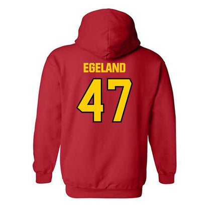 Maryland - NCAA Women's Soccer : Ellie Egeland - Hooded Sweatshirt