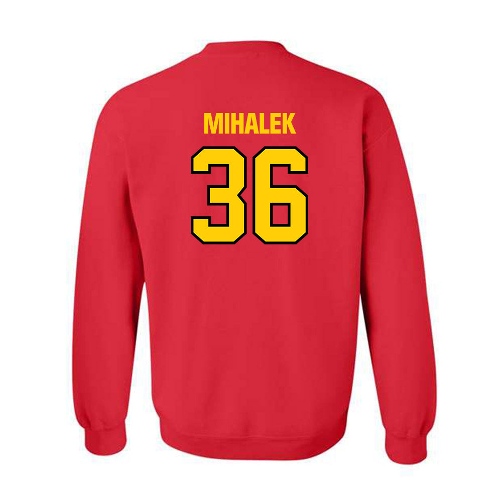 Maryland - NCAA Men's Soccer : Alexander Mihalek - Sports Shersey Crewneck Sweatshirt