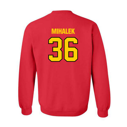 Maryland - NCAA Men's Soccer : Alexander Mihalek - Sports Shersey Crewneck Sweatshirt