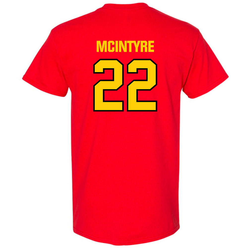 Maryland - NCAA Women's Soccer : Lisa McIntyre - T-Shirt