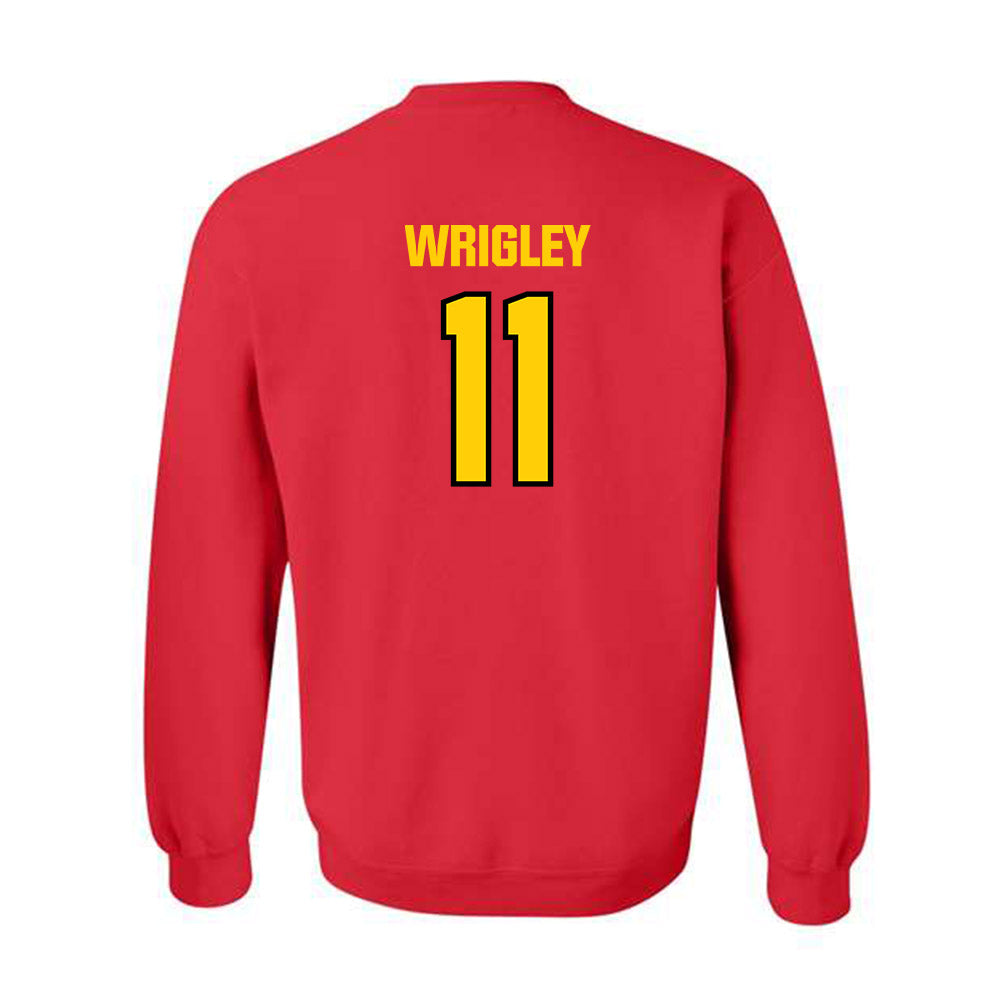 Maryland - NCAA Women's Soccer : Lauren Wrigley - Crewneck Sweatshirt