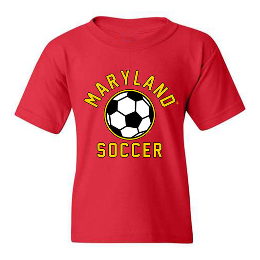 Maryland - NCAA Women's Soccer : Ella Bulava - Youth T-Shirt