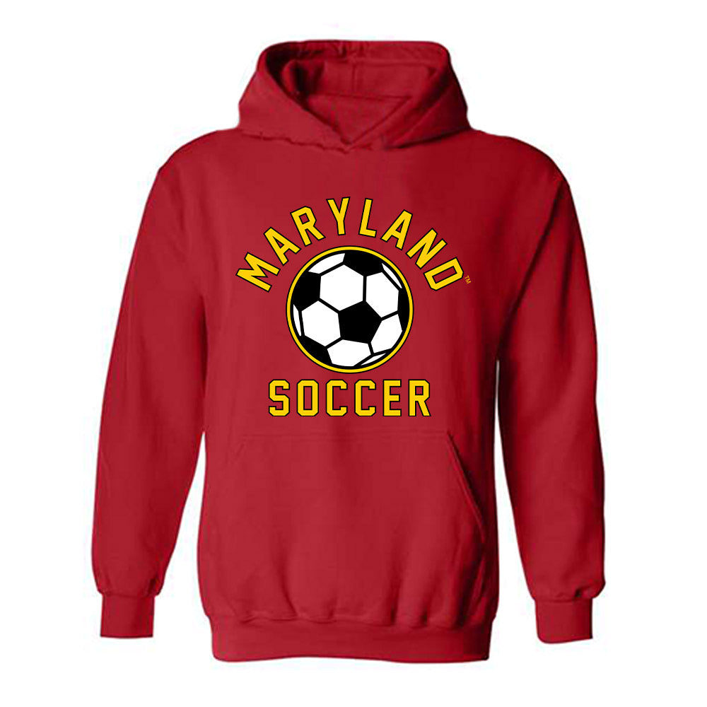 Maryland - NCAA Women's Soccer : Lisa McIntyre - Hooded Sweatshirt