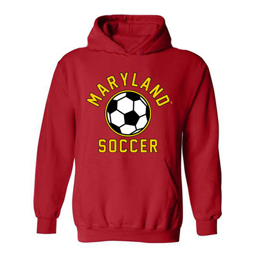 Maryland - NCAA Men's Soccer : Tyler Prebenda - Hooded Sweatshirt