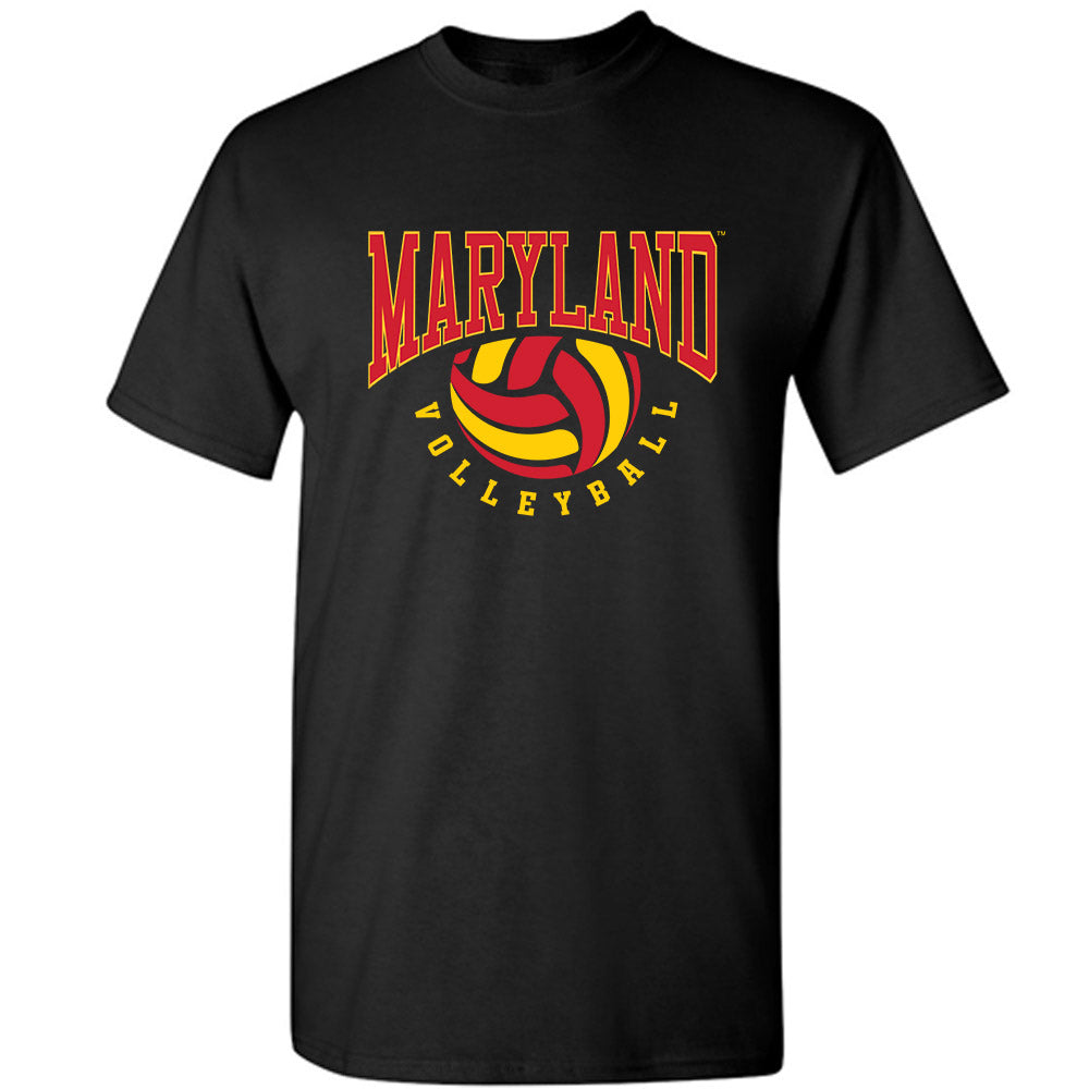 Maryland - NCAA Women's Volleyball : Katherine Scherer - Sports Shersey T-Shirt-0