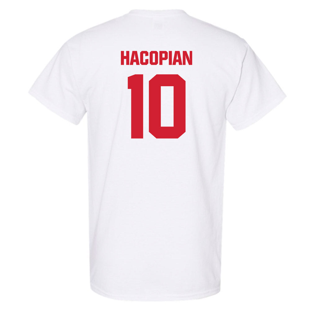 Maryland - NCAA Baseball : Chris Hacopian - Sports Shersey T-Shirt-1