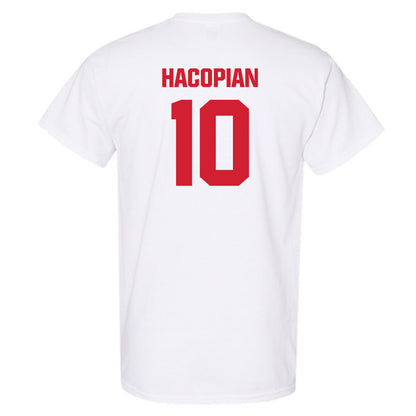 Maryland - NCAA Baseball : Chris Hacopian - Sports Shersey T-Shirt-1