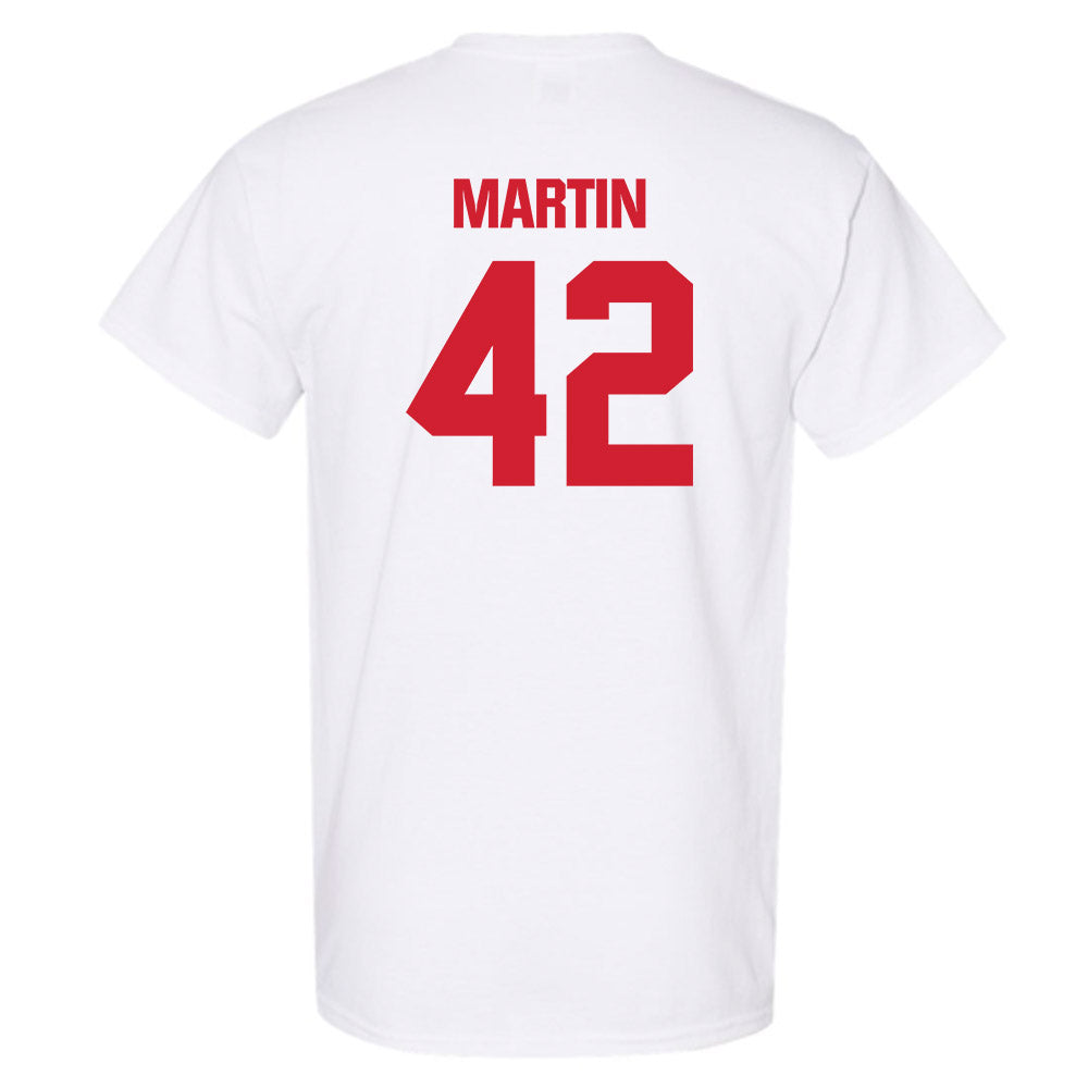 Maryland - NCAA Baseball : Brayden Martin - Sports Shersey T-Shirt-1