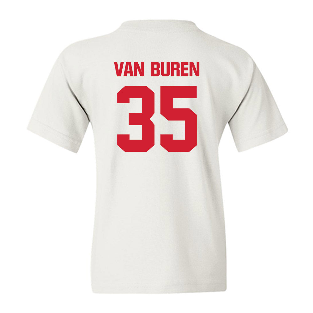 Maryland - NCAA Baseball : Ryan Van Buren - Sports Shersey Youth T-Shirt-1