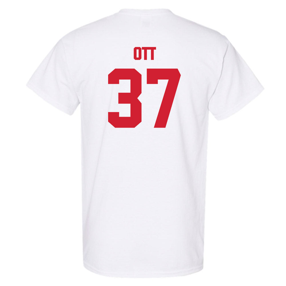 Maryland - NCAA Baseball : Logan Ott - T-Shirt