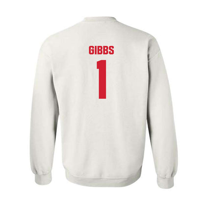 Maryland - NCAA Baseball : Colin Gibbs - Sports Shersey Crewneck Sweatshirt-1
