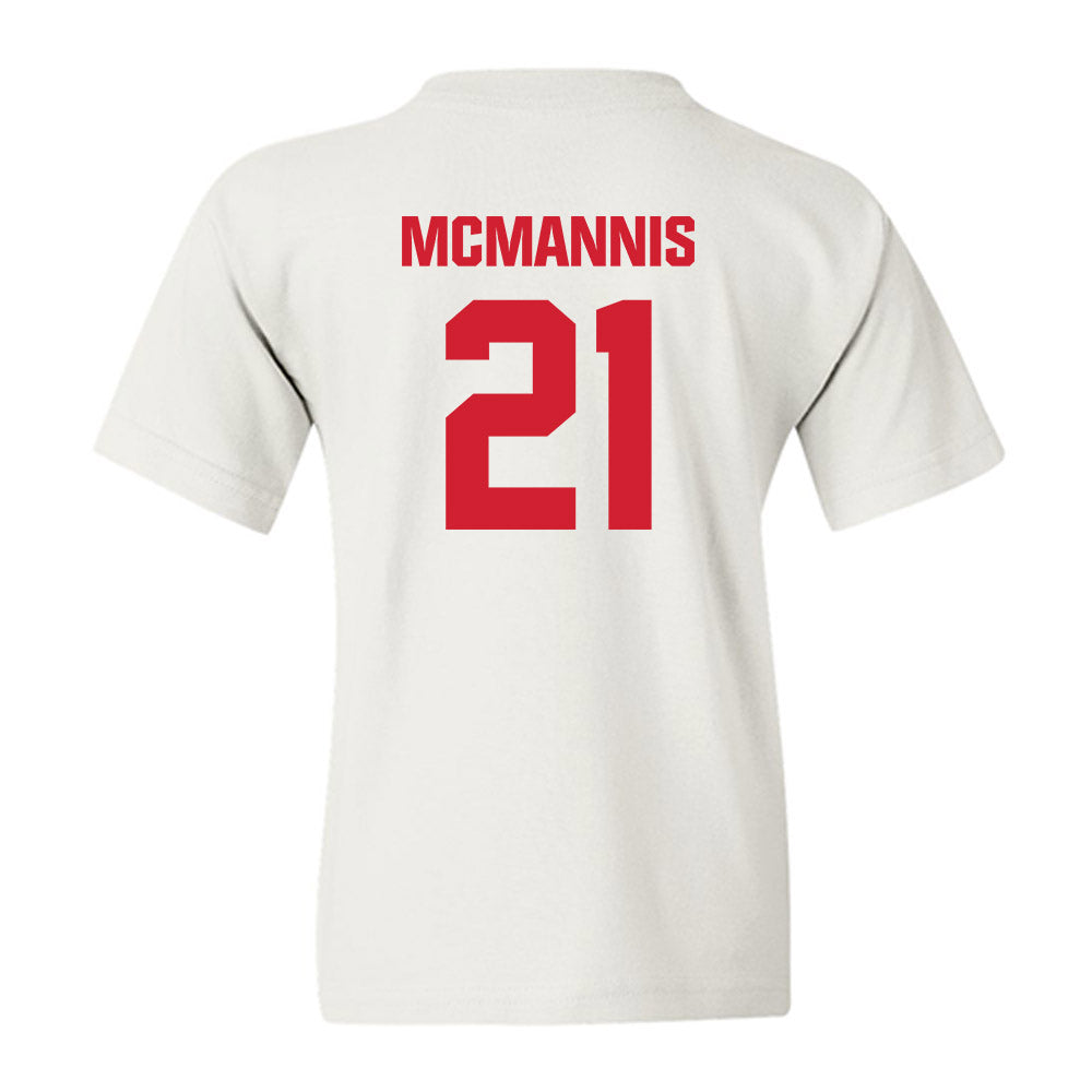 Maryland - NCAA Baseball : Joey McMannis - Sports Shersey Youth T-Shirt-1