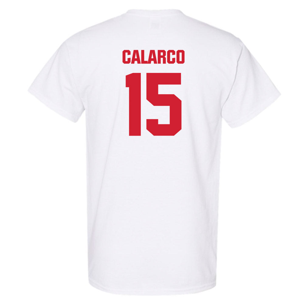 Maryland - NCAA Baseball : Alex Calarco - Sports Shersey T-Shirt-1