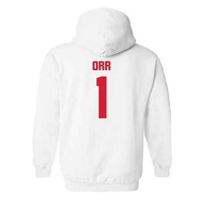 Maryland - NCAA Baseball : Jacob Orr - Hooded Sweatshirt