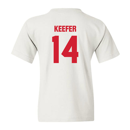 Maryland - NCAA Baseball : Luke Keefer - Sports Shersey Youth T-Shirt-1