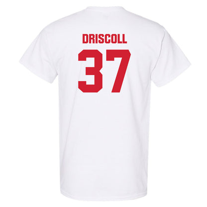 Maryland - NCAA Baseball : Aidan Driscoll - Sports Shersey T-Shirt-1