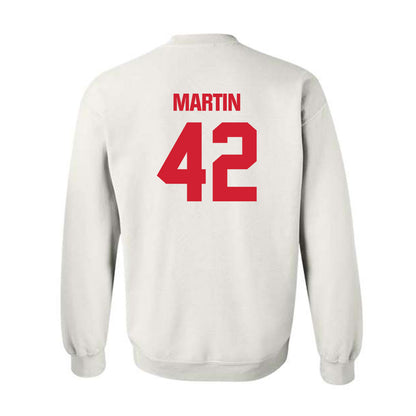 Maryland - NCAA Baseball : Brayden Martin - Sports Shersey Crewneck Sweatshirt-1