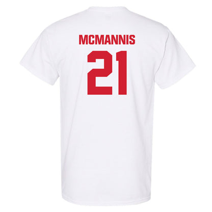 Maryland - NCAA Baseball : Joey McMannis - Sports Shersey T-Shirt-1