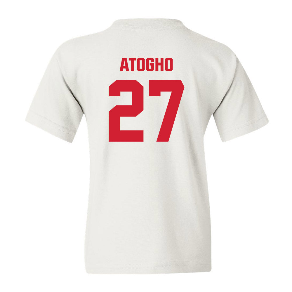 Maryland - NCAA Baseball : Caleb Atogho - Youth T-Shirt