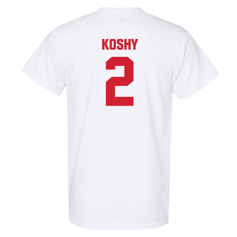 Maryland - NCAA Baseball : Andrew Koshy - Sports Shersey T-Shirt-1