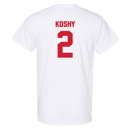 Maryland - NCAA Baseball : Andrew Koshy - Sports Shersey T-Shirt-1