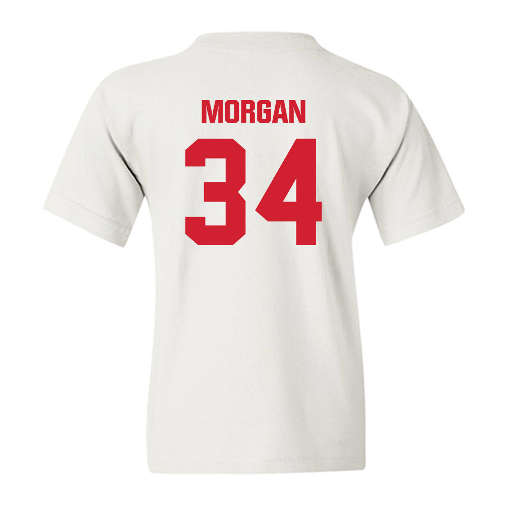 Maryland - NCAA Baseball : Jake Morgan - Sports Shersey Youth T-Shirt-1