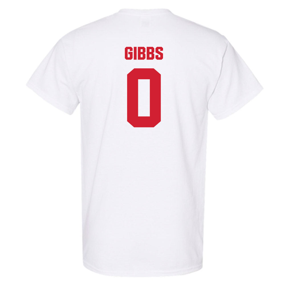 Maryland - NCAA Baseball : Colin Gibbs - Sports Shersey T-Shirt-1