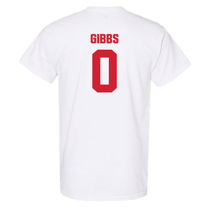 Maryland - NCAA Baseball : Colin Gibbs - Sports Shersey T-Shirt-1