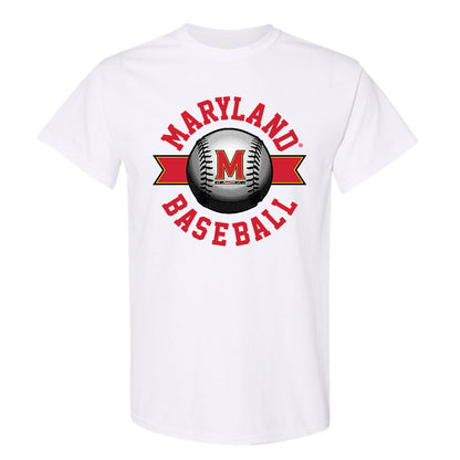 Maryland - NCAA Baseball : Alex Calarco - Sports Shersey T-Shirt-0