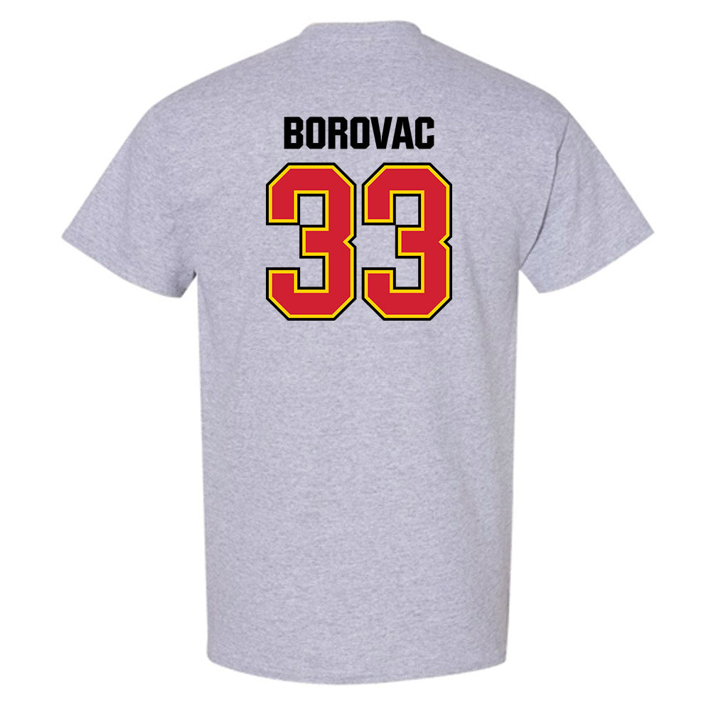 Maryland - NCAA Softball : Taylor Borovac - Sports Shersey T-Shirt-1