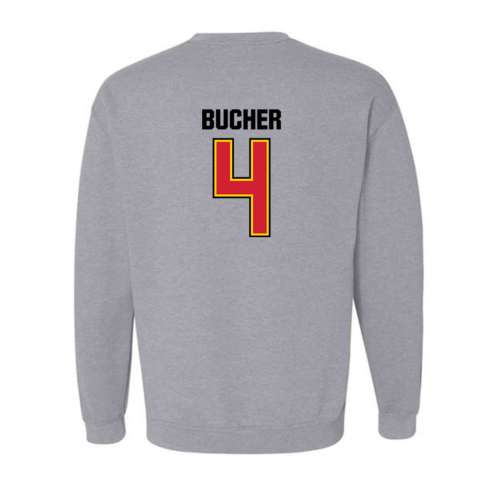 Maryland - NCAA Softball : Keira Bucher - Crewneck Sweatshirt