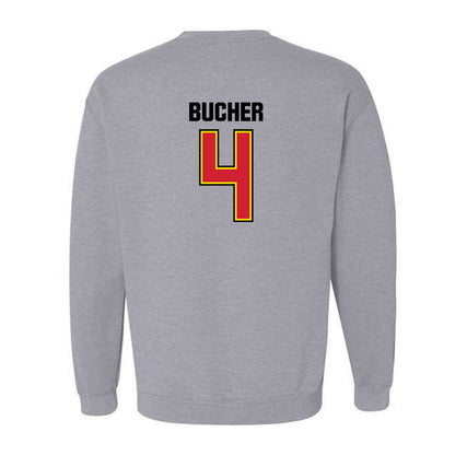 Maryland - NCAA Softball : Keira Bucher - Crewneck Sweatshirt