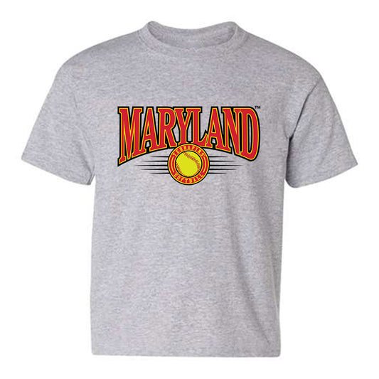 Maryland - NCAA Softball : Gracelyn Solarz - Sports Shersey Youth T-Shirt-0