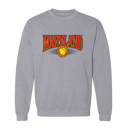 Maryland - NCAA Softball : Taylor Borovac - Sports Shersey Crewneck Sweatshirt-0