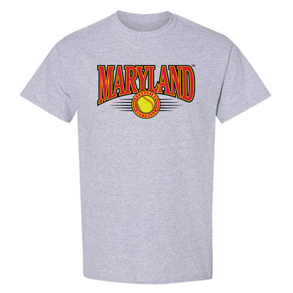 Maryland - NCAA Softball : Taylor Borovac - Sports Shersey T-Shirt-0