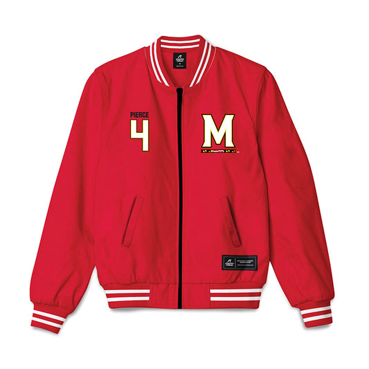 Maryland - NCAA Men's Basketball : Braden Pierce - Bomber Jacket