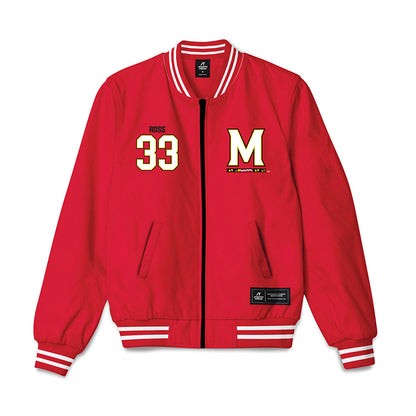 Maryland - NCAA Women's Lacrosse : Caroline Ross - Bomber Jacket