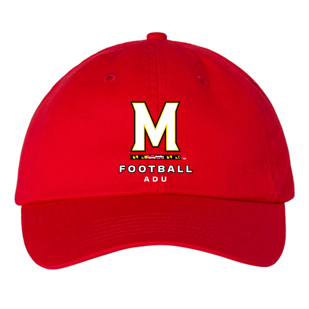 Maryland - NCAA Football : Samuel Adu - Dad Hat