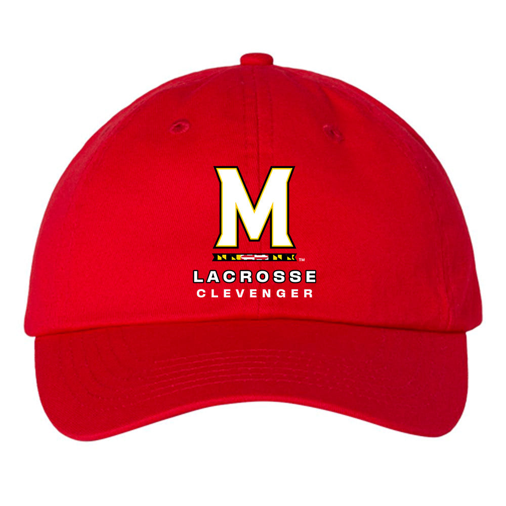 Maryland - NCAA Women's Lacrosse : Maisy Clevenger - Dad Hat
