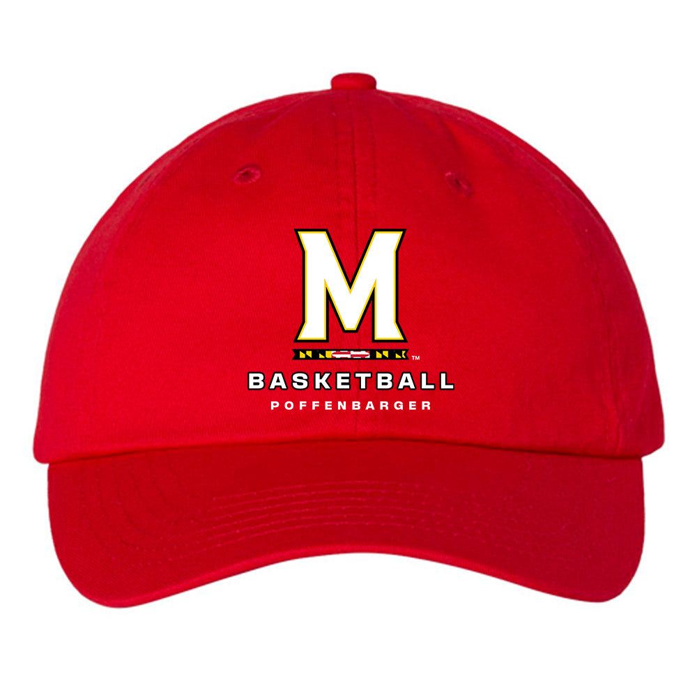 Maryland - NCAA Women's Basketball : Saylor Poffenbarger - Dad Hat