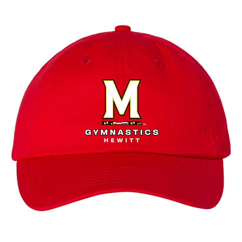 Maryland - NCAA Women's Gymnastics : Addie Hewitt - Dad Hat